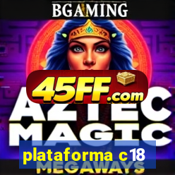 plataforma c18